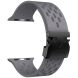 Ремешок KALEBOL Astra Strap для Apple Watch 46 / 45 / 44 / SE 44 / 42 (Series 1-3) / Ultra / Ultra 2 - Space Grey (371825H). Фото 1 из 9