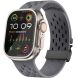 Ремешок KALEBOL Astra Strap для Apple Watch 46 / 45 / 44 / SE 44 / 42 (Series 1-3) / Ultra / Ultra 2 - Space Grey (371825H). Фото 3 из 9