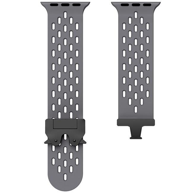 Ремешок KALEBOL Astra Strap для Apple Watch 46 / 45 / 44 / SE 44 / 42 (Series 1-3) / Ultra / Ultra 2 - Space Grey: фото 4 из 9
