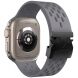 Ремешок KALEBOL Astra Strap для Apple Watch 46 / 45 / 44 / SE 44 / 42 (Series 1-3) / Ultra / Ultra 2 - Space Grey (371825H). Фото 2 из 9