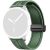 Ремешок KALEBOL Magnetic Nylon Band для Samsung Galaxy Watch 8 (40/44mm) / 8 Classic - Green: фото 1 из 6