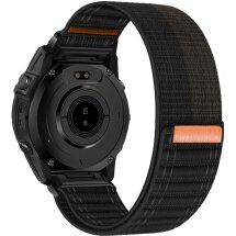 Ремешок Reframe Wave Force для часов Garmin с креплением Quick Fit 26mm - Black: фото 1 из 6