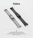 Ремешок Ringke Metal One Band для Samsung Galaxy Watch 4 / 5 (44mm) - Silver (284533S). Фото 10 из 12