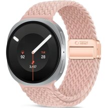 Ремінець Tech-Protect NylonMag для Samsung Galaxy Watch 9 (40/44mm) / 8 (40/44mm) / 8 Classic (5906302325672) - Rose: фото 1 з 2