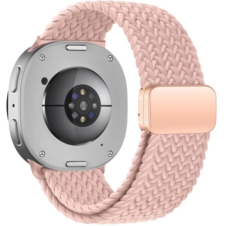 Ремешок Tech-Protect NylonMag для Samsung Galaxy Watch 9 (40/44mm) / 8 (40/44mm) / 8 Classic (5906302325672) - Rose (387011RO) Ремешок Tech-Protect NylonMag для Samsung Galaxy Watch 9 (40/44mm) / 8 (40/44mm) / 8 Classic (5906302325672) - Rose: фото 2 из 2