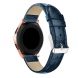 Ремінець UniCase Crocodile Texture для Samsung Galaxy Watch 42mm - Blue (116905L). Фото 4 з 5