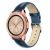 Ремінець UniCase Crocodile Texture для Samsung Galaxy Watch 42mm - Blue: фото 1 з 5