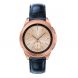 Ремінець UniCase Crocodile Texture для Samsung Galaxy Watch 42mm - Blue (116905L). Фото 3 з 5
