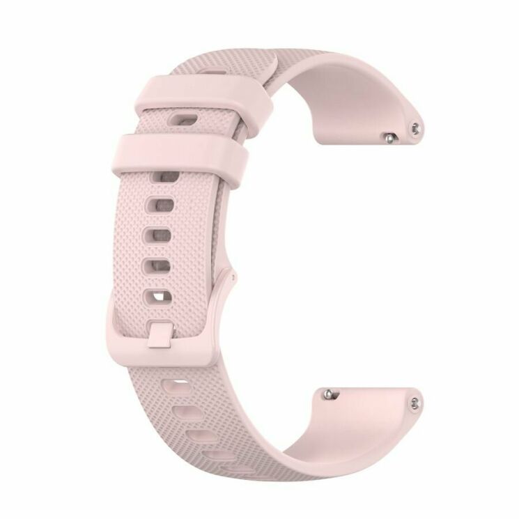 Ремешок UniCase Rhombus Texture для Huawei Watch GT 2e - Pink: фото 4 из 5