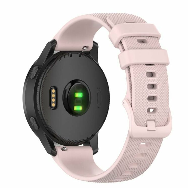 Ремешок UniCase Rhombus Texture для Huawei Watch GT 2e - Pink: фото 2 из 5