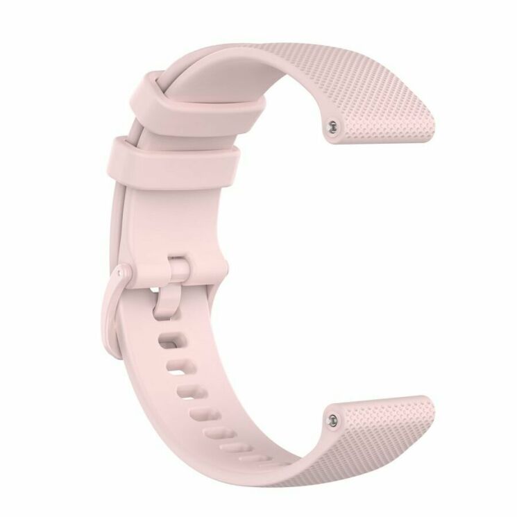 Ремешок UniCase Rhombus Texture для Huawei Watch GT 2e - Pink: фото 3 из 5