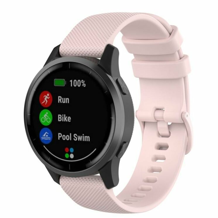 Ремешок UniCase Rhombus Texture для Huawei Watch GT 2e - Pink: фото 1 из 5