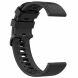 Ремешок UniCase Silicone Strap для часов с шириной крепления 20мм - Black (895400B). Фото 5 из 6