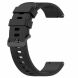 Ремешок UniCase Silicone Strap для часов с шириной крепления 20мм - Black (895400B). Фото 4 из 6