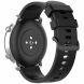 Ремешок UniCase Silicone Strap для часов с шириной крепления 20мм - Black (895400B). Фото 2 из 6