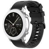 Ремінець UniCase Silicone Strap для годинників з шириною кріплення 20мм - Black (895400B)