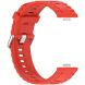Ремешок UniCase Silicone Strap для Huawei Watch Fit 3 / Fit 4 / Fit 4 Pro - Red (357120R). Фото 2 из 7