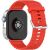 Ремешок UniCase Silicone Strap для Huawei Watch Fit 3 / Fit 4 / Fit 4 Pro - Red: фото 1 из 7