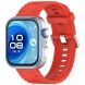 Ремешок UniCase Silicone Strap для Huawei Watch Fit 3 / Fit 4 / Fit 4 Pro - Red (357120R). Фото 3 из 7