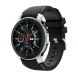 Ремешок UniCase Twill Texture для Samsung Galaxy Watch 46mm / Watch 3 45mm / Gear S3 - Black (115805B). Фото 1 из 6
