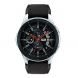 Ремешок UniCase Twill Texture для Samsung Galaxy Watch 46mm / Watch 3 45mm / Gear S3 - Black (115805B). Фото 4 из 6
