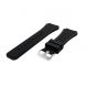 Ремешок UniCase Twill Texture для Samsung Galaxy Watch 46mm / Watch 3 45mm / Gear S3 - Black (115805B). Фото 3 из 6