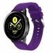 Ремінець UniCase Twill Texture для Samsung Watch Active / Active 2 40mm / Active 2 44mm - Purple (223110V). Фото 2 з 5