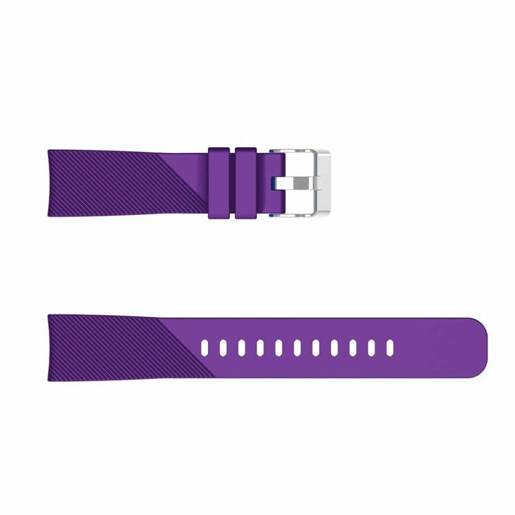 Ремінець UniCase Twill Texture для Samsung Watch Active / Active 2 40mm / Active 2 44mm - Purple: фото 3 з 5