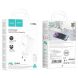 Сетевое зарядное устройство Hoco C108A PD35W + кабель Type-C to Lightning - White (346166W). Фото 12 из 13