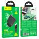 Сетевое зарядное устройство Hoco N37 Delgado PD20W + кабель Type-C to Lightning - Black (960107B). Фото 7 из 9