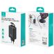 Мережевий зарядний пристрій USAMS US-CC296 GaN 30W (USB + Type-C) + кабель Type-C - Black (960222B). Фото 6 з 21
