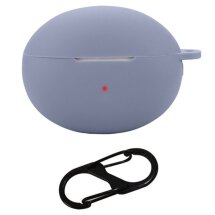 Силіконовий чохол Deexe Silicone Case (FH) для Huawei FreeBuds 6i - Purple: фото 1 з 5