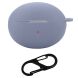 Силіконовий чохол Deexe Silicone Case (FH) для Huawei FreeBuds 6i - Purple (377100V). Фото 1 з 5
