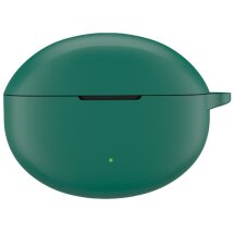 Силиконовый чехол Deexe Silicone Case (FH) для OPPO Enco Air 4 Pro - Green: фото 1 из 3