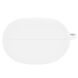 Силиконовый чехол Deexe Silicone Cover для Realme Buds Air 5 Pro - White (369500W). Фото 1 из 5