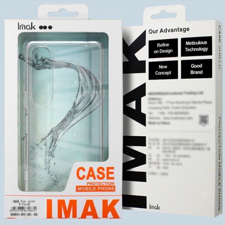 Силиконовый чехол IMAK UX-10 Series для HMD Pulse / Pulse Pro / Pulse Plus - Transparent: фото 7 из 7