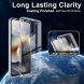Силіконовий чохол IMAK UX-10 Series для Motorola Moto G56 - Transparent (383128T). Фото 3 з 7