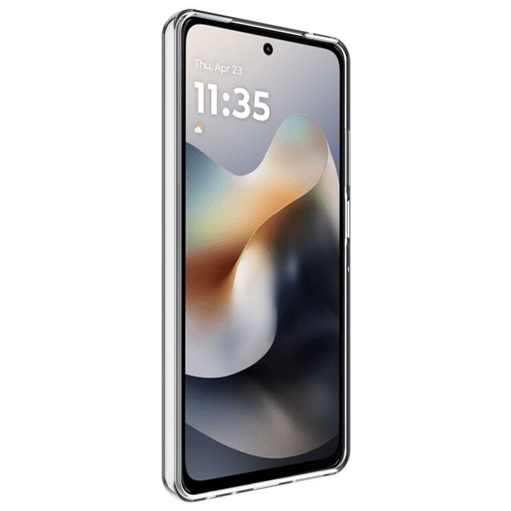 Силіконовий чохол IMAK UX-10 Series для Motorola Moto G56 - Transparent: фото 2 з 7