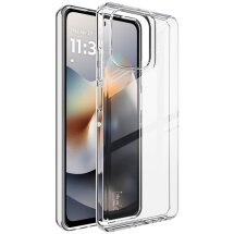 Силиконовый чехол IMAK UX-10 Series для Motorola Moto G56 - Transparent: фото 1 из 7