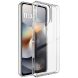 Силіконовий чохол IMAK UX-10 Series для Motorola Moto G56 - Transparent (383128T). Фото 1 з 7