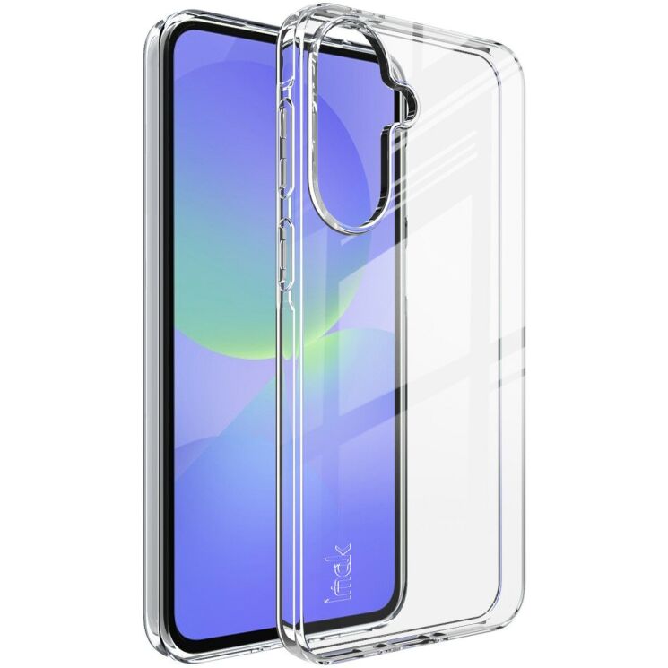 Силіконовий чохол IMAK UX-10 Series для Samsung Galaxy A37 (A376) - Transparent: фото 1 з 7