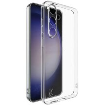 Силиконовый чехол IMAK UX-5 Series для Samsung Galaxy S24 FE (S721) - Transparent: фото 1 из 12