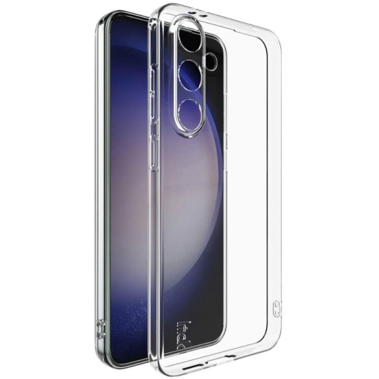 Силиконовый чехол IMAK UX-5 Series для Samsung Galaxy S24 FE (S721) - Transparent: фото 1 из 12