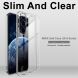 Силіконовий (TPU) чохол IMAK UX-5 Series для Samsung Galaxy S25 FE (S731) - Transparent (386909T). Фото 3 з 7