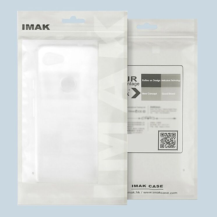 Силіконовий (TPU) чохол IMAK UX-5 Series для Samsung Galaxy S25 FE (S731) - Transparent: фото 7 з 7