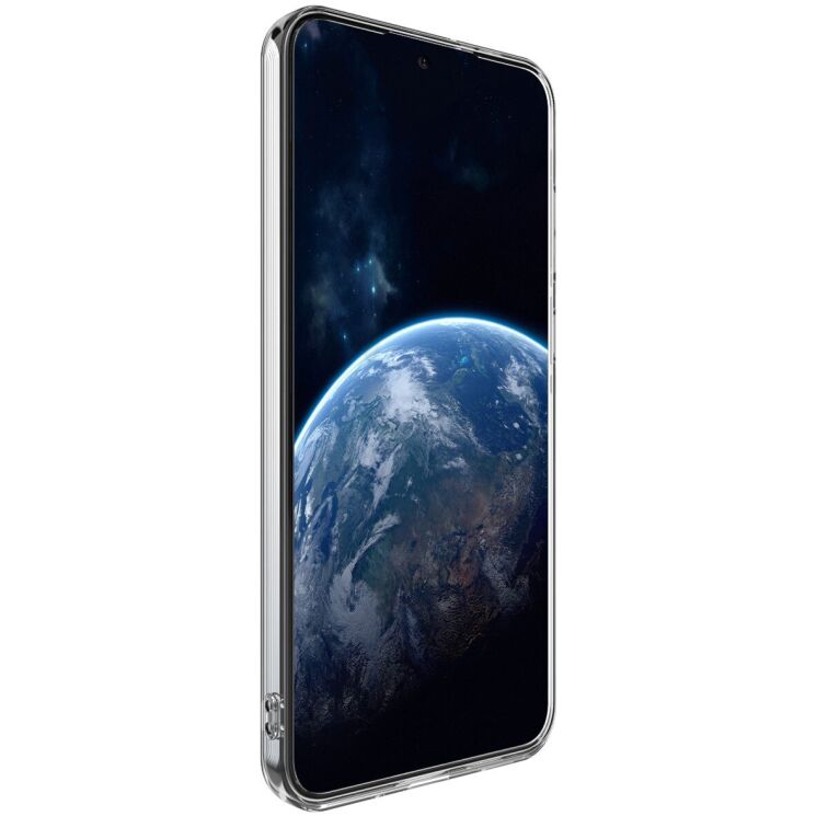 Силіконовий (TPU) чохол IMAK UX-5 Series для Samsung Galaxy S25 FE (S731) - Transparent: фото 2 з 7