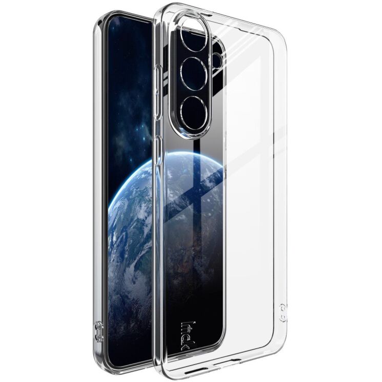 Силіконовий (TPU) чохол IMAK UX-5 Series для Samsung Galaxy S25 FE (S731) - Transparent: фото 1 з 7