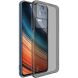 Силиконовый чехол IMAK UX-5 Series для Xiaomi Poco F4 / Redmi K40S - Transparent Black (299311H). Фото 1 из 11