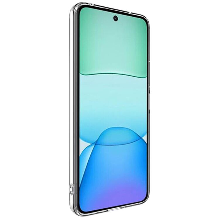 Силиконовый чехол IMAK UX-5 Series для Xiaomi Redmi 13 - Transparent: фото 2 из 9