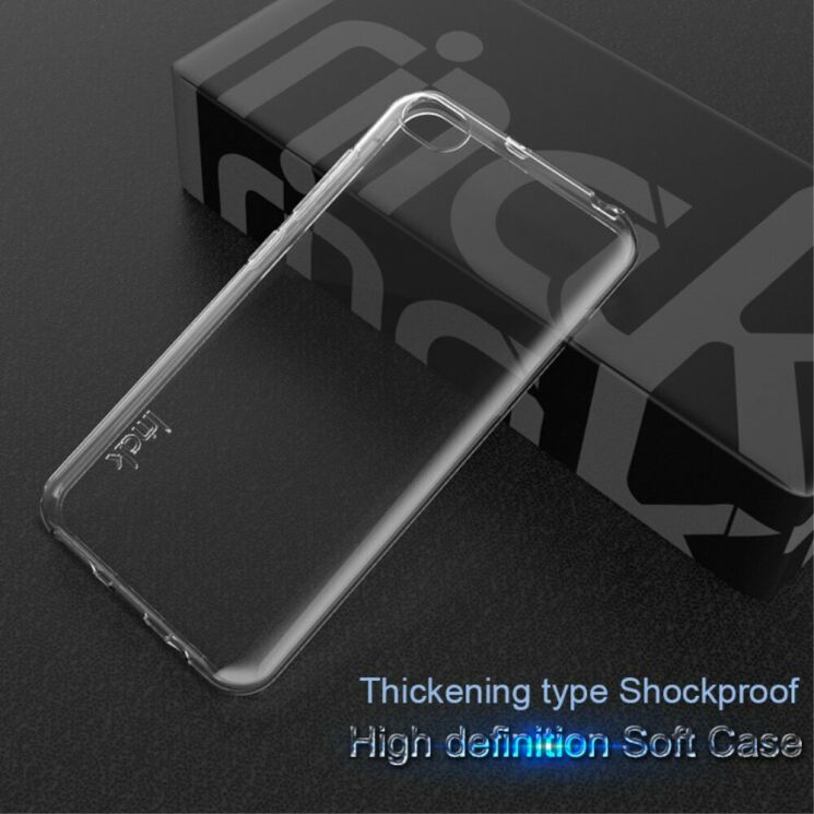 Силиконовый чехол IMAK UX-5 Series для Xiaomi Redmi Go - Transparent: фото 7 из 13